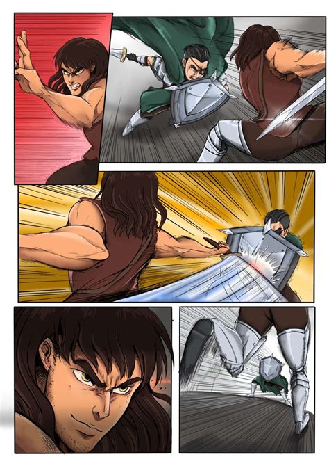 Valiance's manga .